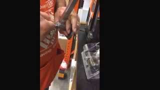 Kwikset SmartKey Reset Key ReKey ReProgram at Home Depot [upl. by Brody]