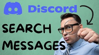 How To Search For Specific Messages On Discord [upl. by Aynat]