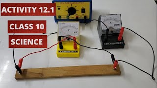 ACTIVITY 111 ll CLASS 10 ll SCIENCE ll Ohms Law [upl. by Chic]