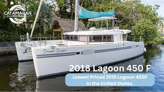 2018 Lagoon 450 Dreamchaser  Walkthrough w Commentary [upl. by Chiou]