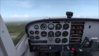 A2A Cessna 172  Slow Flight  Stalls  Spins  ORBX NorCal [upl. by Edgardo]