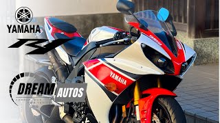 YAMAHA R1 LED ANNIVERSARY  Dream Autos  Japan new arrivels [upl. by Lareneg]