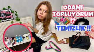 Odamı Topluyorum🧹🧼Temizlik Vlog Tuana Zeybek [upl. by Eilsehc143]