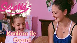 Kızlar Kıvılcım ile oyun oynuyor  Selena [upl. by Rolecnahc552]