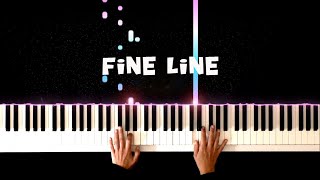 Fine Line Harry Styles Piano Cover Piano Tutorial Instrumental Piano Version Klavier [upl. by Bonney]