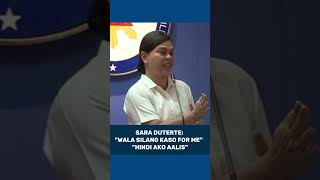 SARA DUTERTE TO CASTRO AND TRILLANES philippinenews saraduterte indaysara senatehearing [upl. by Lansing786]