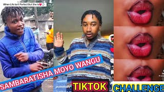 SAMBARATISHA MOYO WANGU TIKTOK DANCE CHALLENGE BY JAY MELODY [upl. by Herrod]