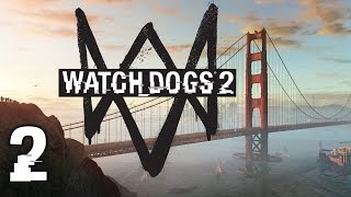 Watch Dogs 2 2  Hackerspace Full Gameplay [upl. by Ezitram231]