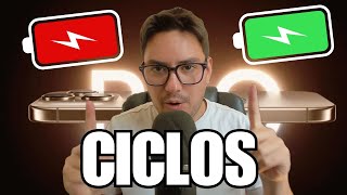 ¿Cómo DISMINUIR los CICLOS en iPhone [upl. by Enasus516]