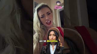 Briga ao Vivo Andressa Urach Quer Confronto Frente a Frente Vem shorts [upl. by Latrell]