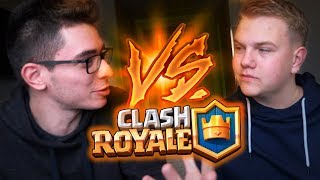 FLAKES VS SURGICAL GOBLIN MELHOR JOGADOR DO MUNDO DE CLASH ROYALE [upl. by Ynnatirb351]