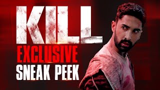 KILL  Exclusive Clip Amrit is Mad  Lakshya  Raghav  Tanya  Nikhil Nagesh Bhat  5th July [upl. by Maloney]