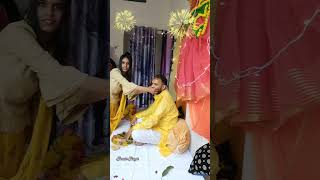 haldi songs for groom side in hindi haldiceremony wedding Groom Haldi Celebration Banna Re Song [upl. by Albrecht]