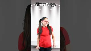 Simon Says…Count to three Play Simon Says for Kids shorts kidsgames simonsays [upl. by Akined]