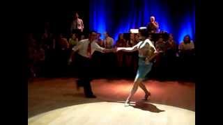 Swingin Paris Festival 2013  Teachers introduction [upl. by Enaillil]