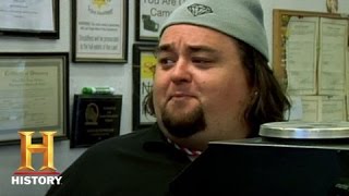 Pawn Stars Funny Stuff Chumlee Says  History [upl. by Neall]