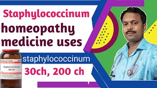 Staphylococcinum homeopathic medicinehow to get rid of a boil fastboils homeopathic medicine [upl. by Irama]