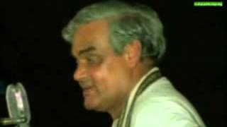 Atal Bihari Vajpayee at BJP Adhiveshan 1980 quotAndhera Chattega Kamal Khilegaquot [upl. by Odidnac]