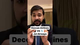 ✈️ Deccan Airlines VS Jet Airways ✈️ [upl. by Ayisan]