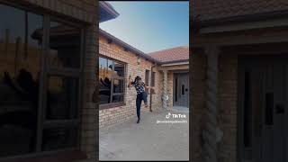 skuta baba amapiano dance TikTok challenge [upl. by Ocinom506]