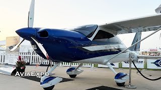 Tecnam P2010 Gran Lusso 2025 Aircraft [upl. by Myrtle]