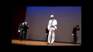 michael jackson smooth criminal 高校生 踊ってみた [upl. by Gerda]