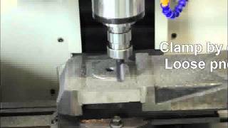 Bolton Tools  BT24L  3 axis CNC Mill with 10 Position ATC [upl. by Zashin]