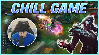 🍓FLANK TROVATO  GAME VINTO  Kayn  League of Legends Gameplay 1018 [upl. by Alyl]