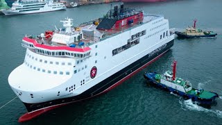 Manxman  New Isle Of Man Ferry [upl. by Einniw]