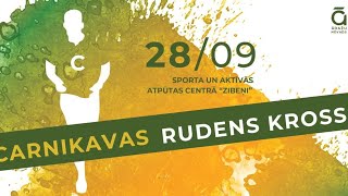 Carnikavas rudens quotZibensquot kross 2024 [upl. by Weidman]