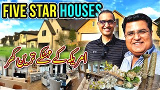 Most beautiful FIVE STAR HOUSE tour 🏠  Life ho to aisi 😍 [upl. by Asp]