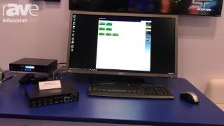 InfoComm 2017 Matrox Debuts Maevex Encoder [upl. by Oneg700]