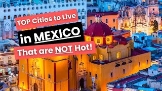 8 Cities in Mexico That Are NOT Hot All Year Central Highlands of Mexico [upl. by Kimbra]