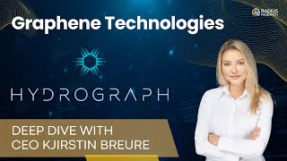 Hydrograph HG CEO Kjirstin Breure update on commercialization and graphene development milestones [upl. by Ozkum]