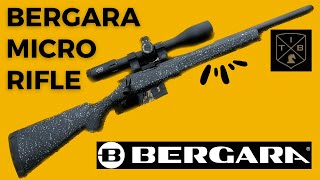 Bergara BMR Carbon 22lr Bolt Action Rifle [upl. by Rhoades481]