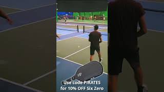 🤪Speedup for Erne Defense pickleballhighlights pickleball sports sporthighlights [upl. by Hecht]