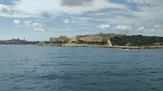 Ferry from Valletta to Sliema Malta October 2024 [upl. by Alika]