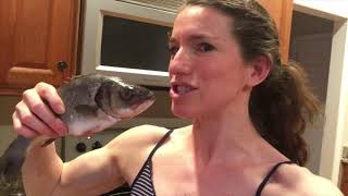 Cooking Whole Branzino [upl. by Amaty]