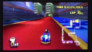 Mario Kart Wii  50cc Lighting Cup Noah Gameplay Part 4 [upl. by Brothers231]