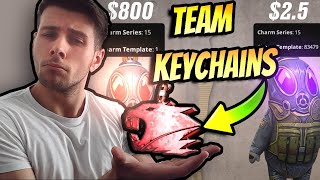 Dodadzą teamowe KEYCHAINY do CS2 [upl. by Sirtemed511]