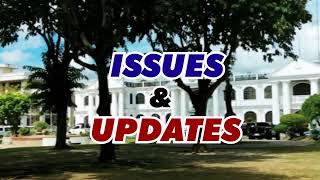 ISSUES AND UPDATES HOSTED BY JUN BAGWIS AVILA [upl. by Hollinger27]