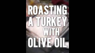 Roast a turkey with olive oil  Filippo Berio [upl. by Romney]