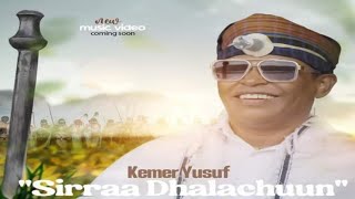 Qamar Yusuf  Sirraa dhalachuun New Oromoo Music Video 2023 [upl. by Ynamreg]