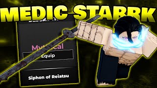 THE BEST MEDIC ARRANCAR BUILD  New Mythical Weapon Type Soul [upl. by Enyt]