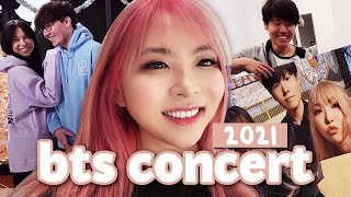 i went to my first bts concert  BTS PTD LA 2021 CONCERT VLOG [upl. by Sirromad]