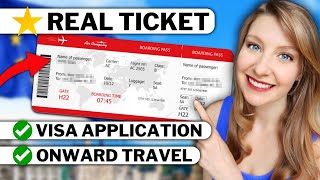 How to Book FREE Flight Ticket for Visa Applications [upl. by Lissy]