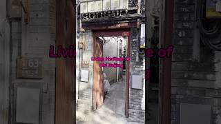 This is the Living Heritage of Old Beijing chinatravel beijing beijingtravel china [upl. by Winson13]