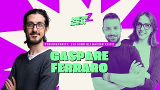 GASPARE FERRARO OSPITE DI NEWZGEN PER PARLARE DI CYBERSICUREZZA [upl. by Thorlie]