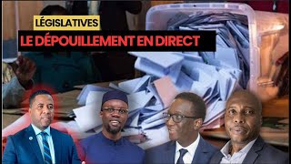 Suivez en DIRECT le dépouillement et les résultats  la razzia de Pastef Bougane félicite Sonko [upl. by Leduar950]