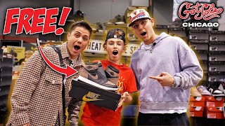 I Bought Random People Sneakers at Got Sole Chicago Craziest Sneaker Event of the Year [upl. by Enneiluj400]